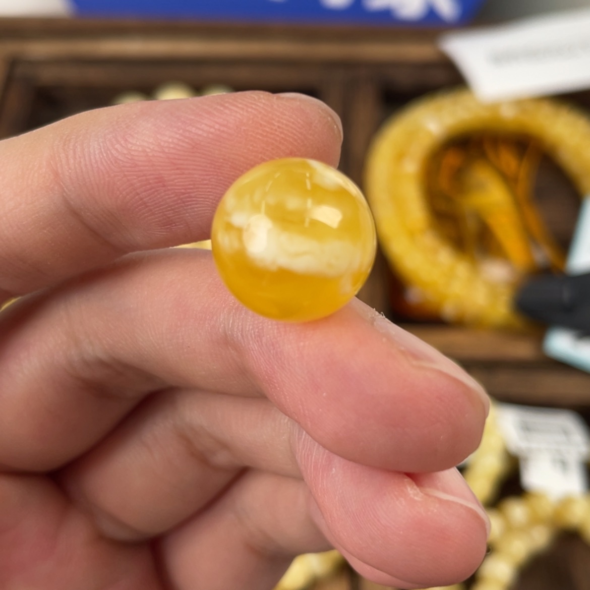 【闪购商品】琥珀裸石未镶嵌708