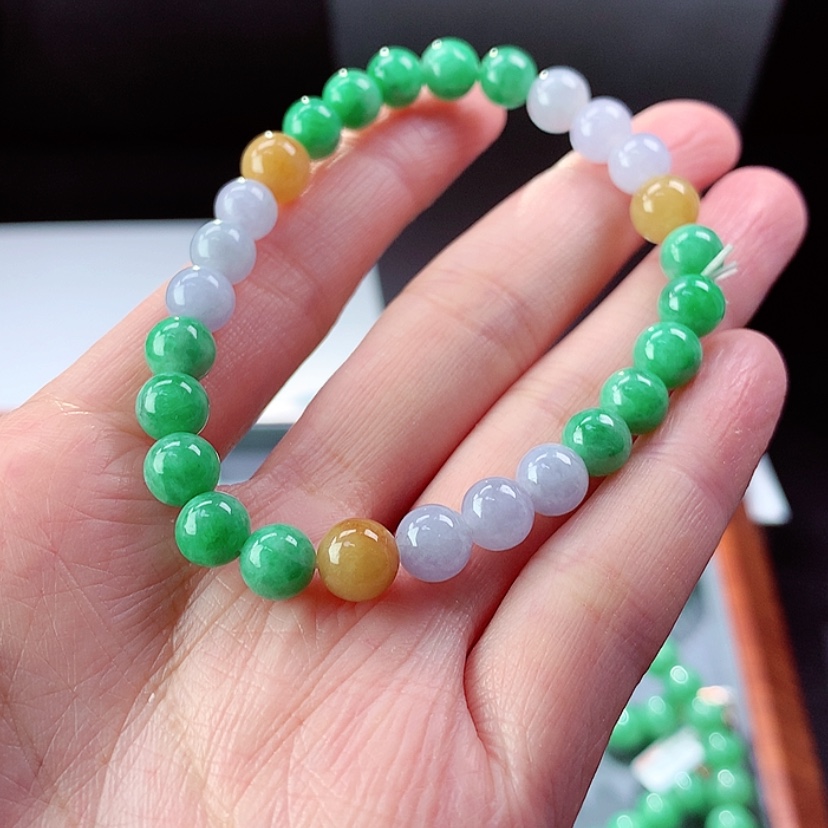 【闪购商品】翡翠手链未镶嵌