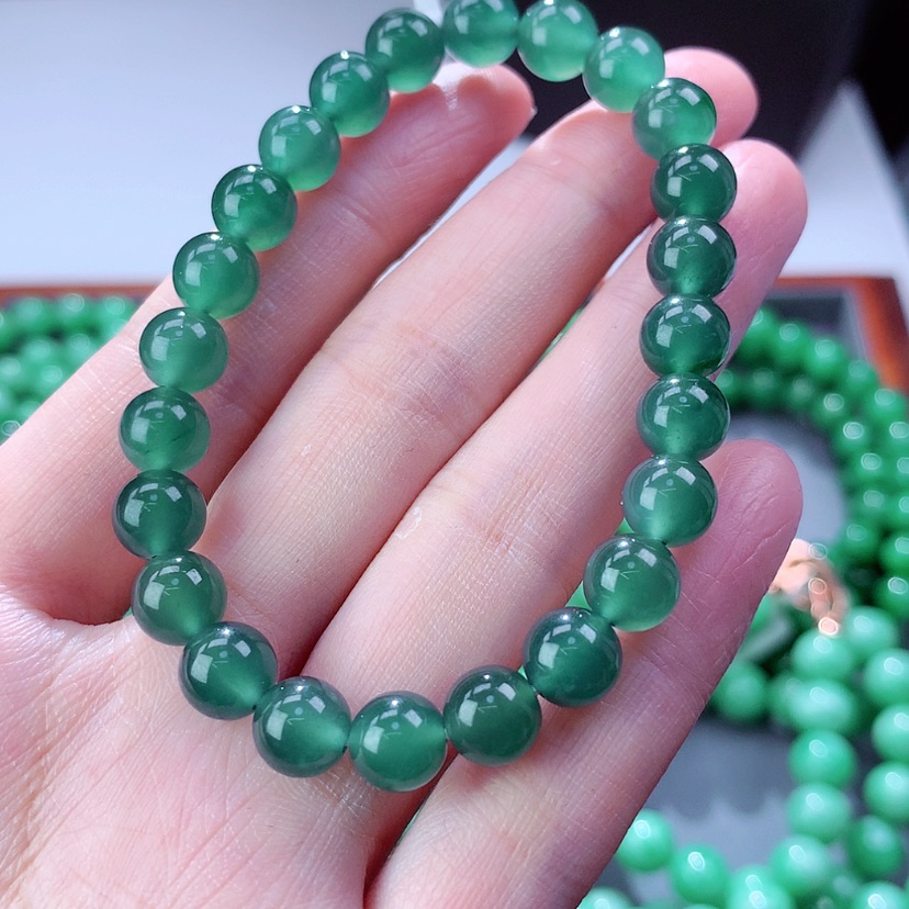 【闪购商品】翡翠手链未镶嵌