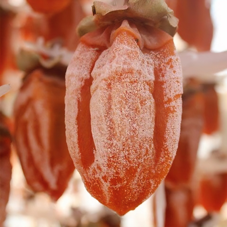 送礼广西柿饼独立包装桂林家乡特产香甜软糯流心吊柿饼柿子饼