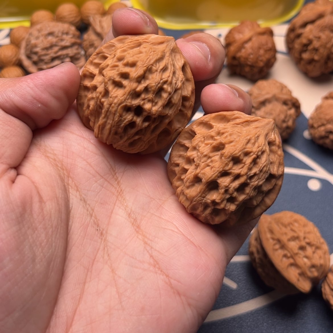 【闪购商品】文玩核桃把件崔凯