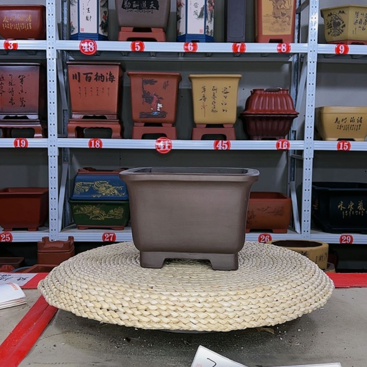 【闪购商品】紫砂花盆