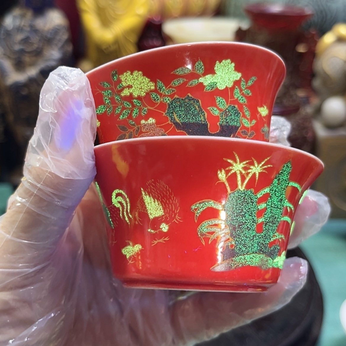 【闪购商品】瓷摆件