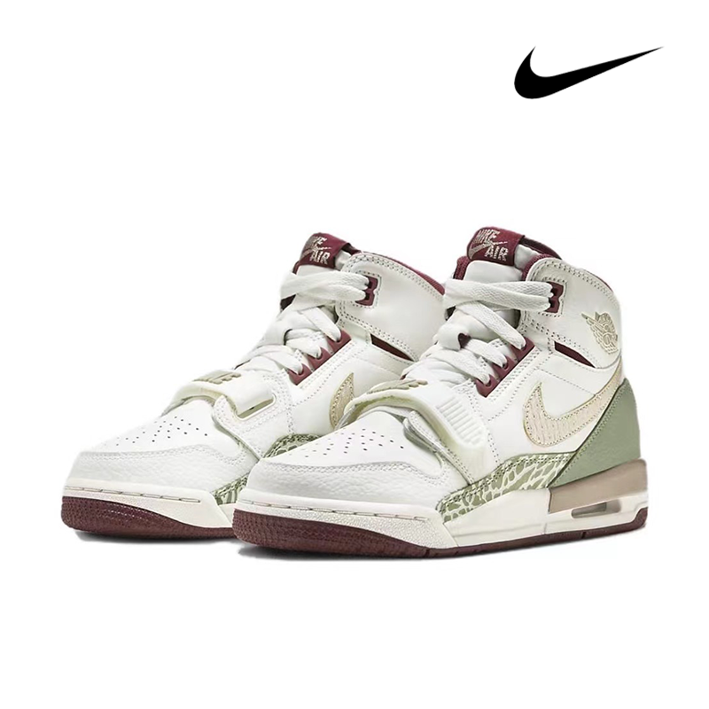 NIKE/耐克AirJordan Legacy 312减震防滑复古篮球鞋 GSFZ5047-120