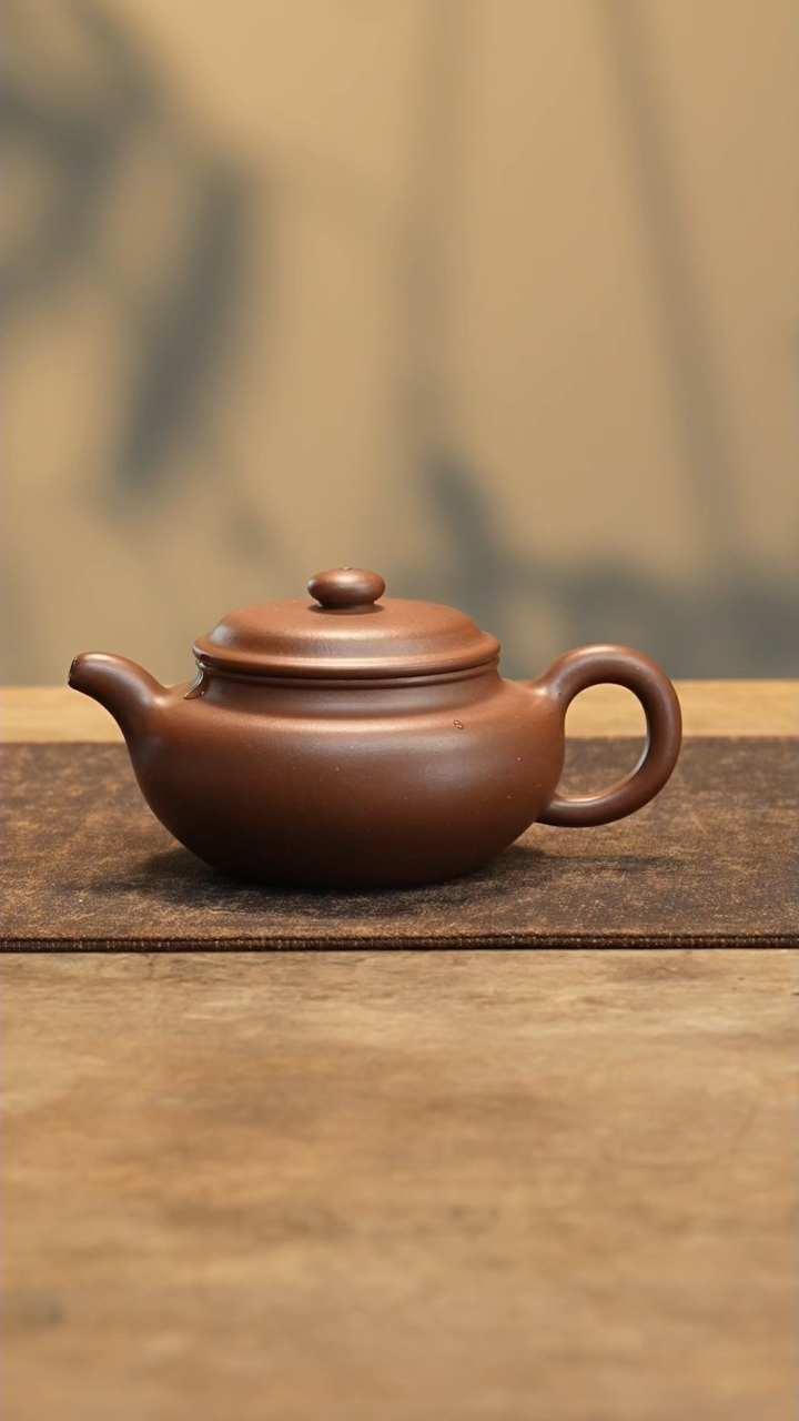 【闪购商品】紫砂茶壶全手徐鑫紫泥仿古190毫升