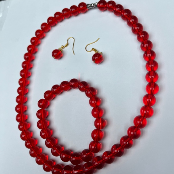 非金属项链 项链 凤凰珠宝 套盒 F121