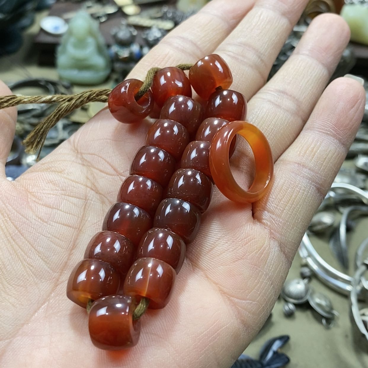 【闪购商品】琉璃颈饰