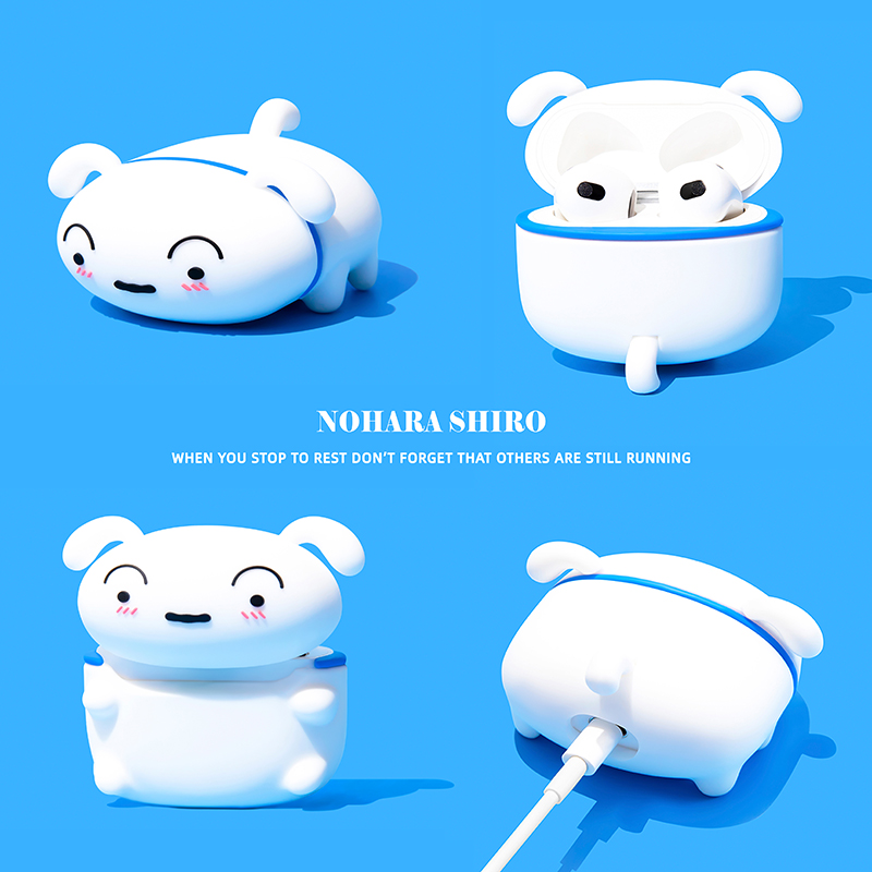 airpodspro保护套蓝牙airpods3耳机保护壳适用苹果pro2第二代硅胶