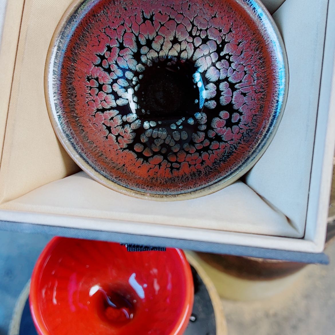 【闪购商品】陶茶盏