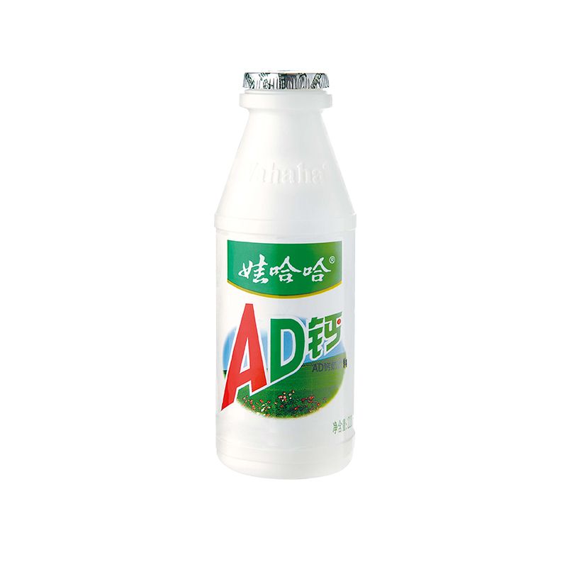 娃哈哈 AD钙奶饮料 220g/瓶