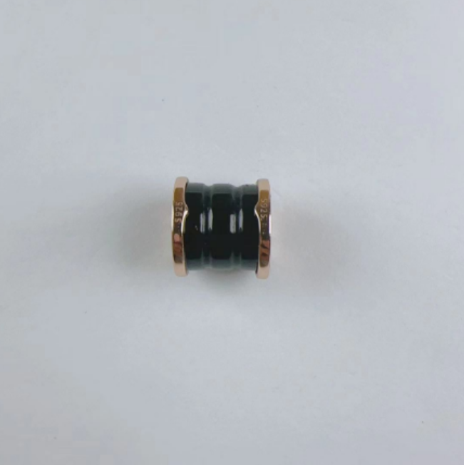 D3965 天然珠宝墨翠桶珠吊坠