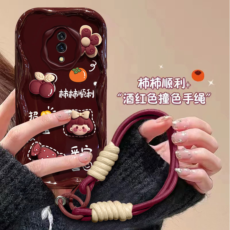好柿发生oppok3手机壳PCGM00可爱防摔软壳卡通全包软胶网红保护套