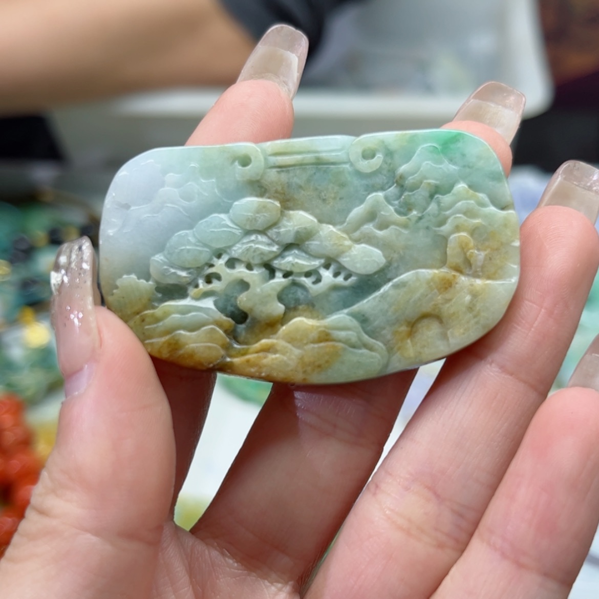 【闪购商品】定制翡翠未镶嵌