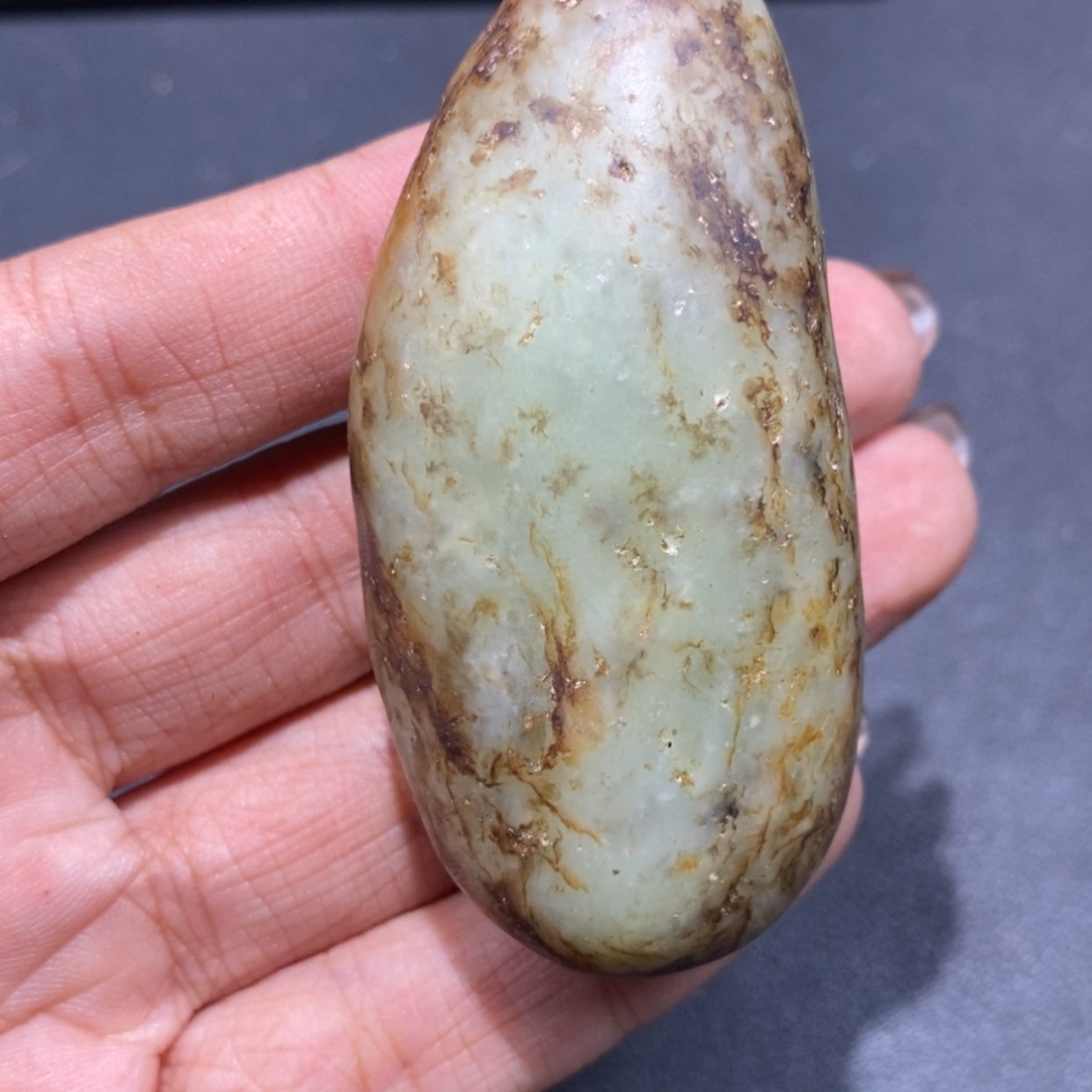 【闪购商品】和田玉（糖玉）手链未镶嵌