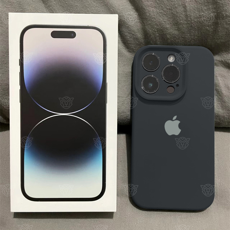 苹果15液态硅胶iPhone13ProMax高级感14Plus高级黑12Xs手机壳11Xr