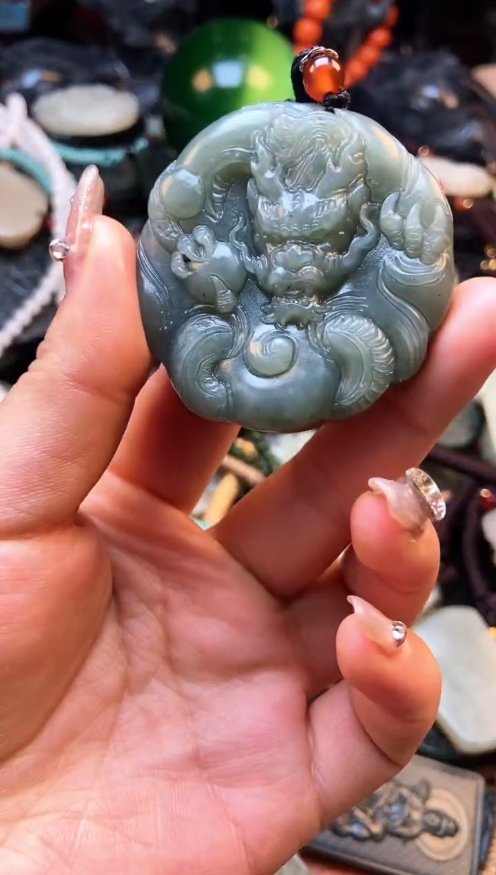 【闪购商品】和田玉挂件未镶嵌11