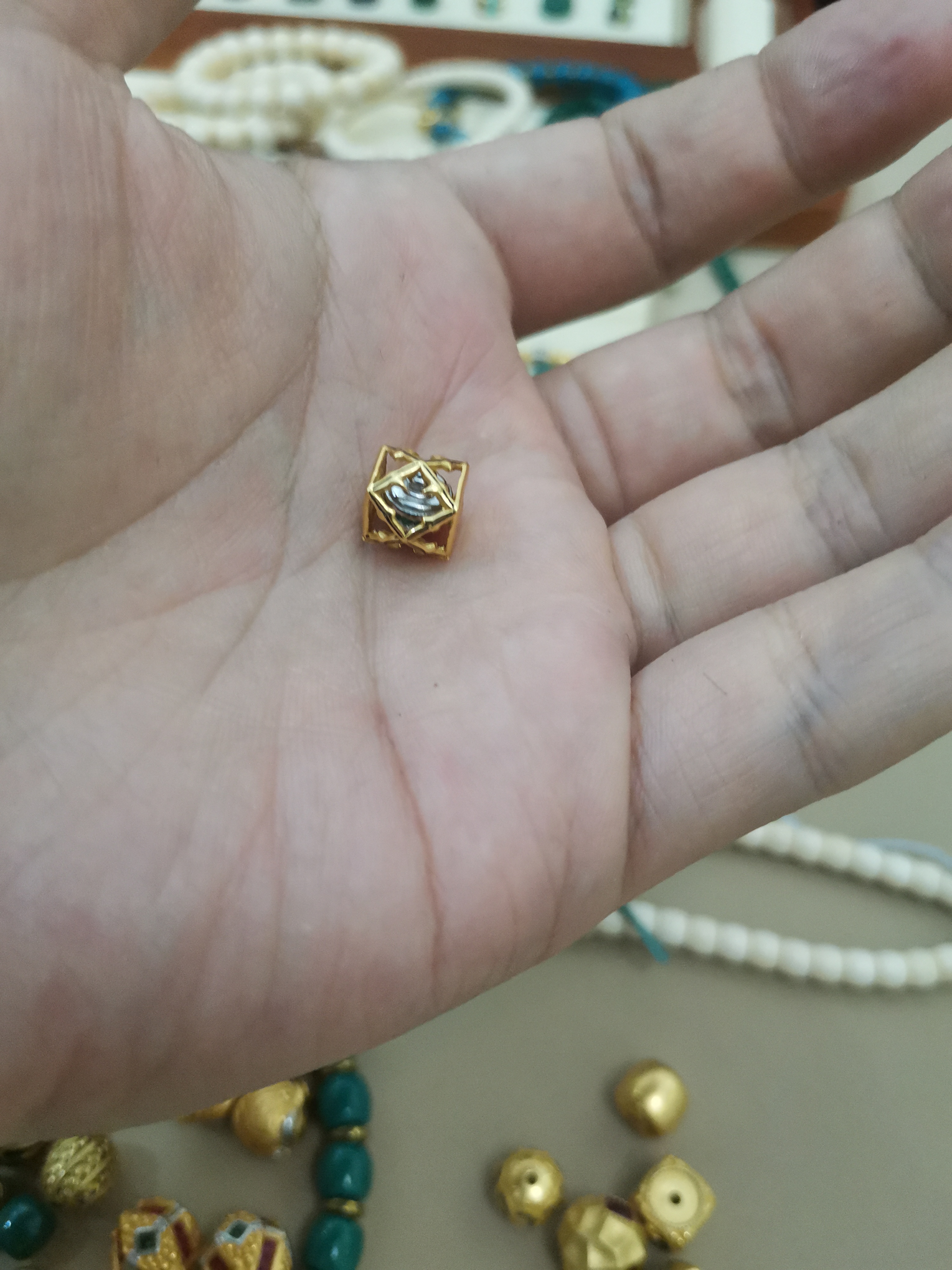 925银银制品 古格塔9x10配饰一个啊啊啊