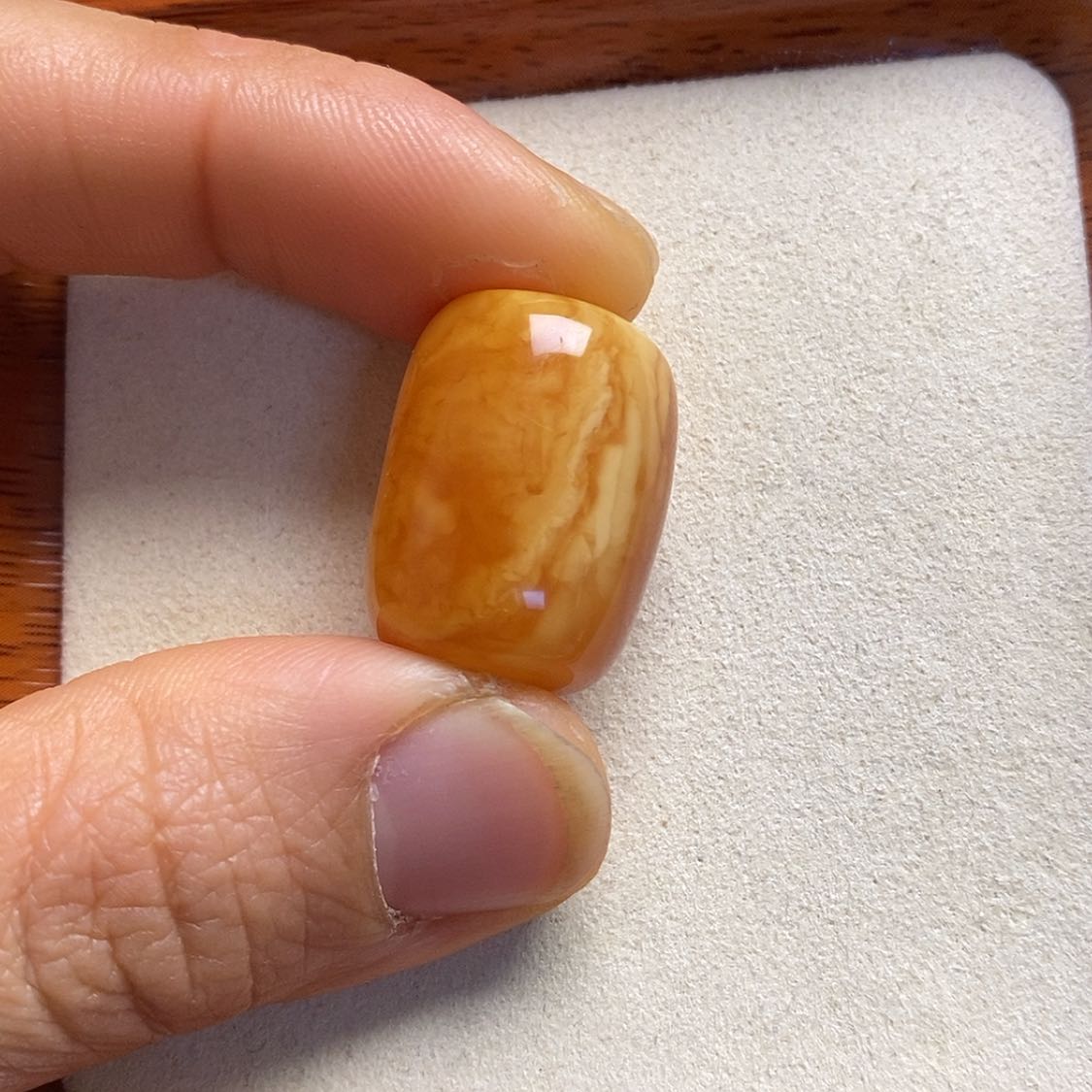 【闪购商品】蜜蜡裸石未镶嵌飲**源