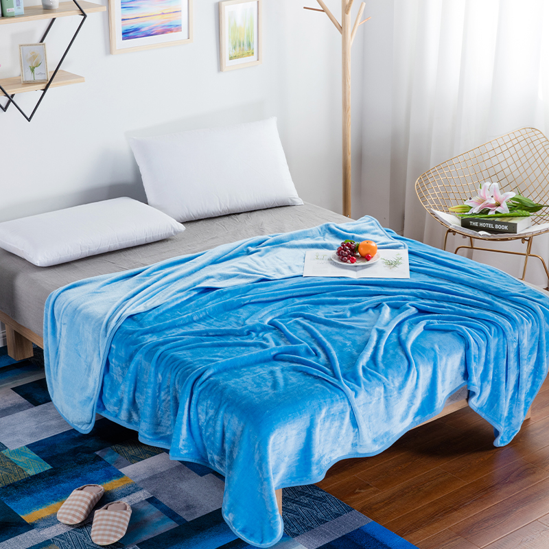 加厚秋冬盖毯价值356