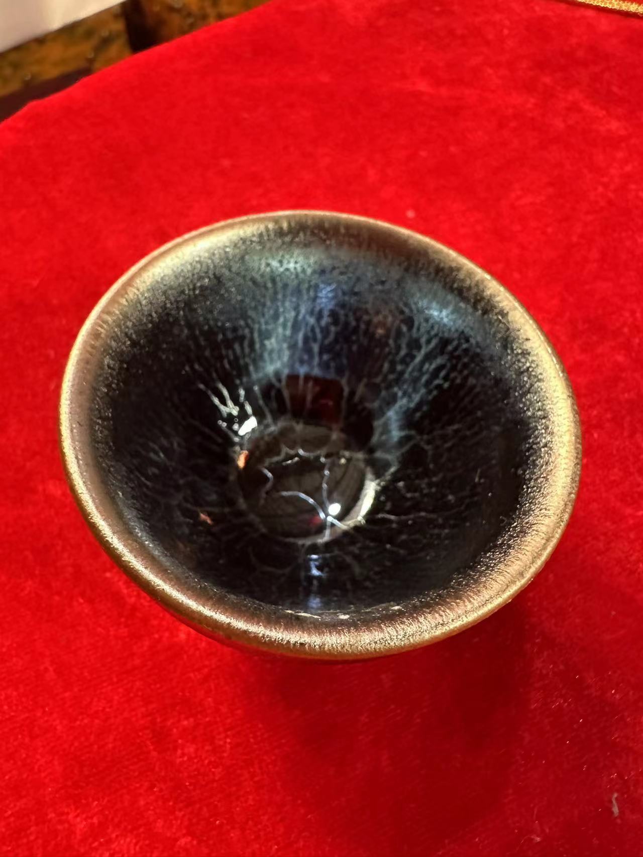 AA162强烈推荐福利品-编号柴烧建盏