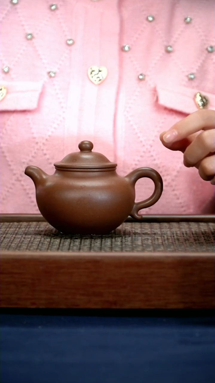 【闪购商品】紫砂茶壶紫泥莲子 250cc