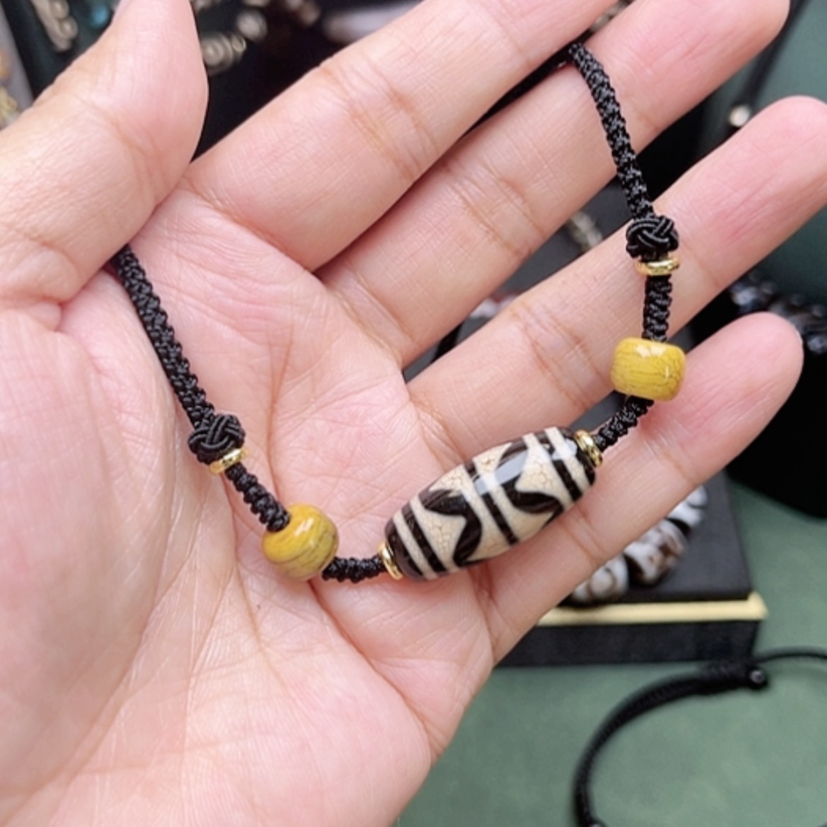 【闪购商品】玛瑙/玉髓颈饰未镶嵌