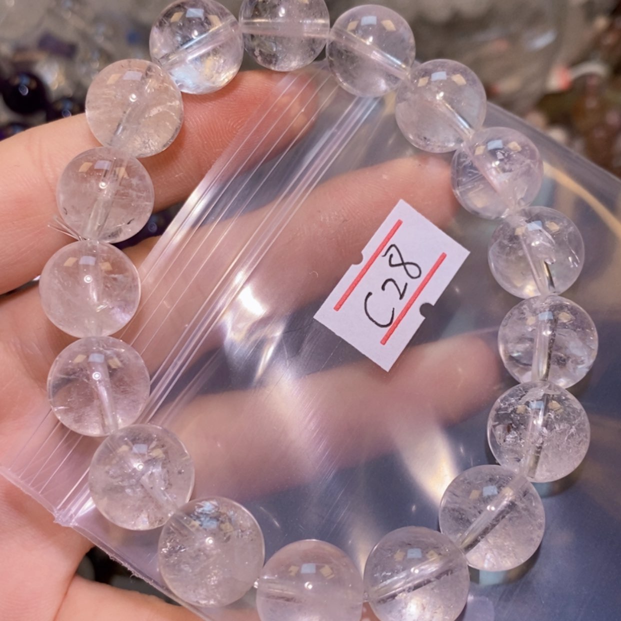 【闪购商品】水晶手链未镶嵌