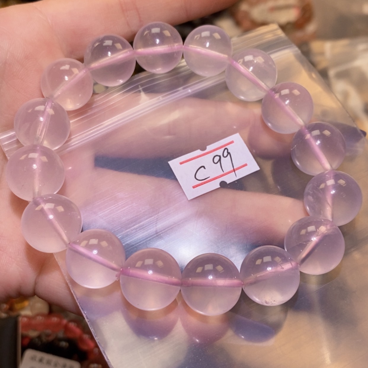 【闪购商品】水晶手链未镶嵌
