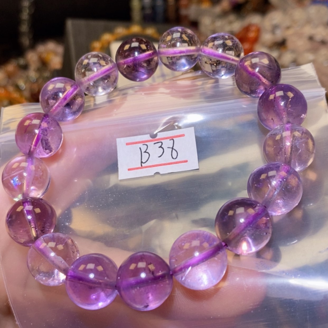 【闪购商品】水晶手链未镶嵌