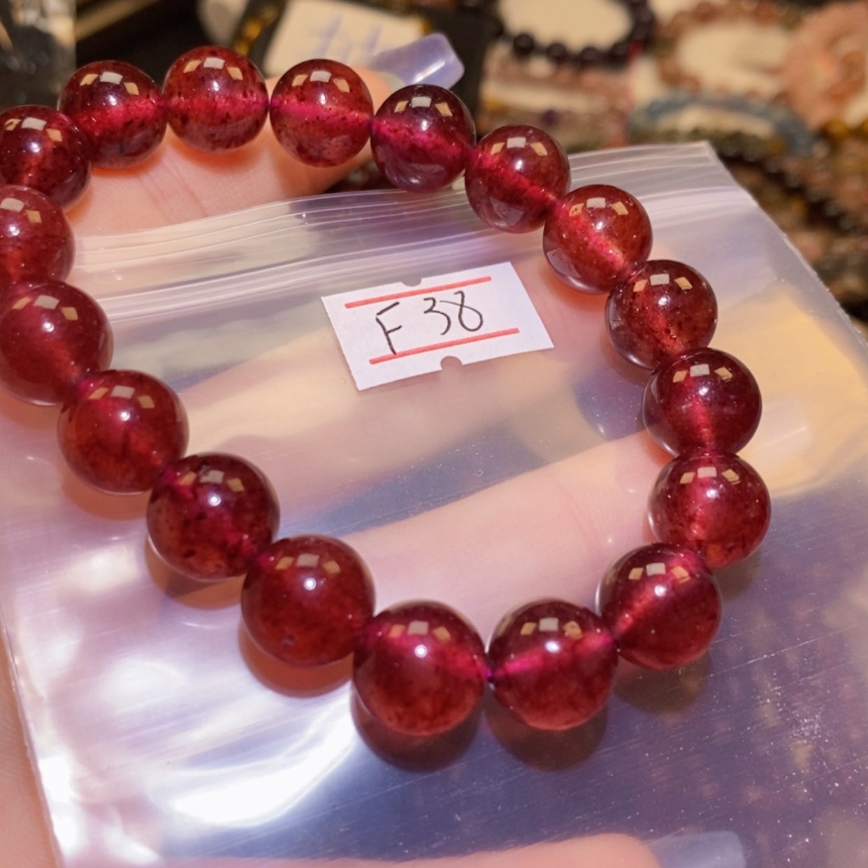 【闪购商品】水晶手链未镶嵌