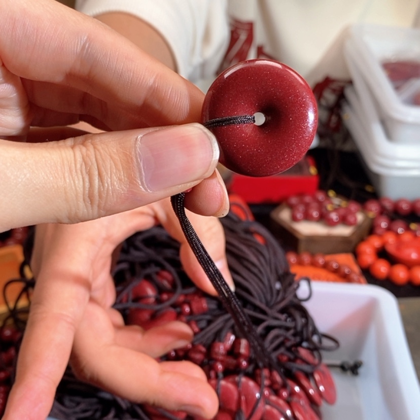 【闪购商品】含辰砂工艺品