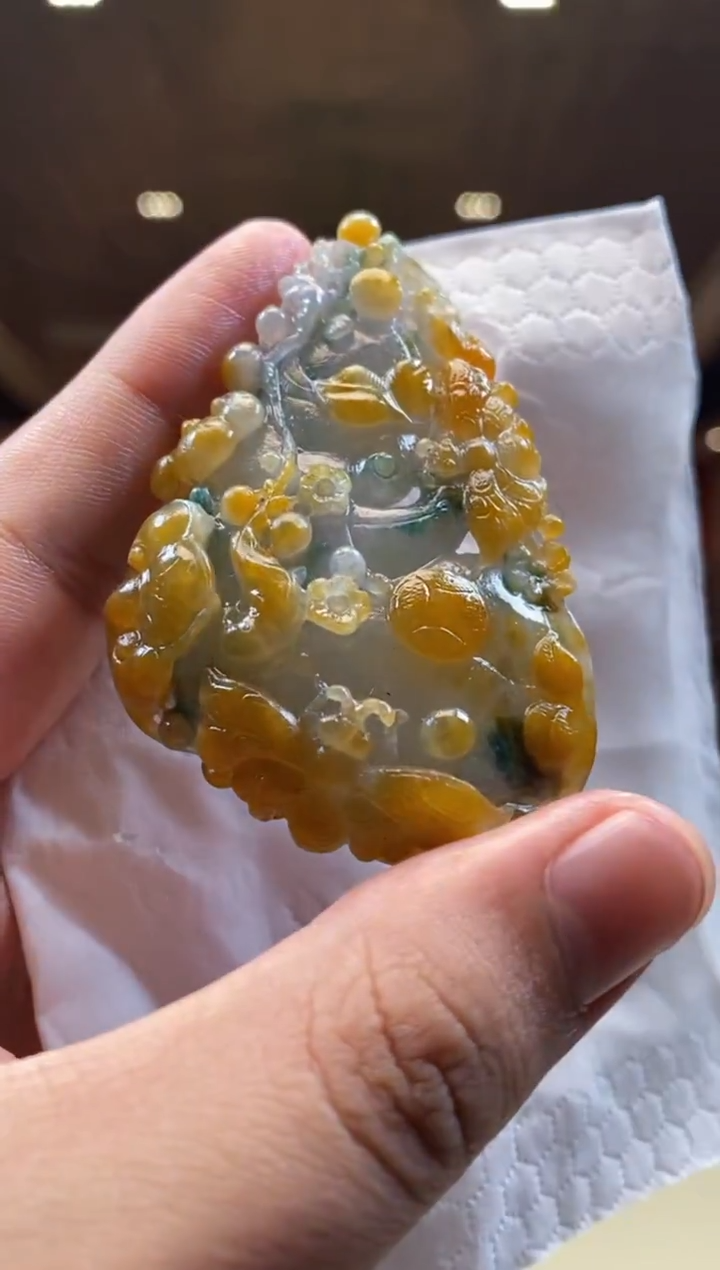 【闪购商品】定制翡翠未镶嵌*934