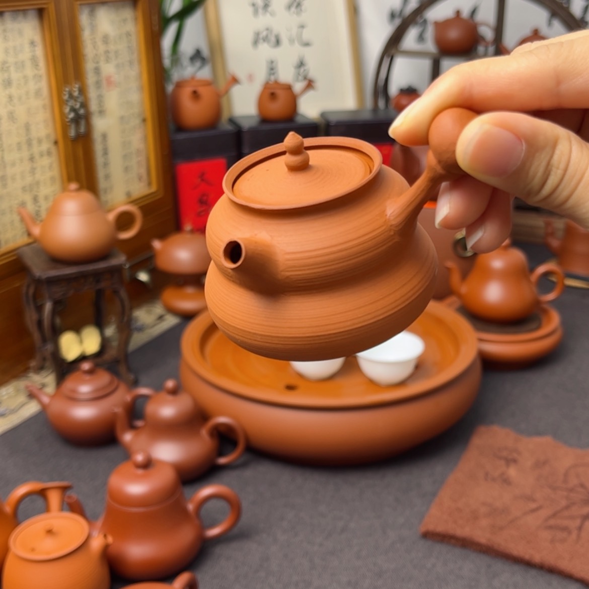 【闪购商品】葫芦侧把