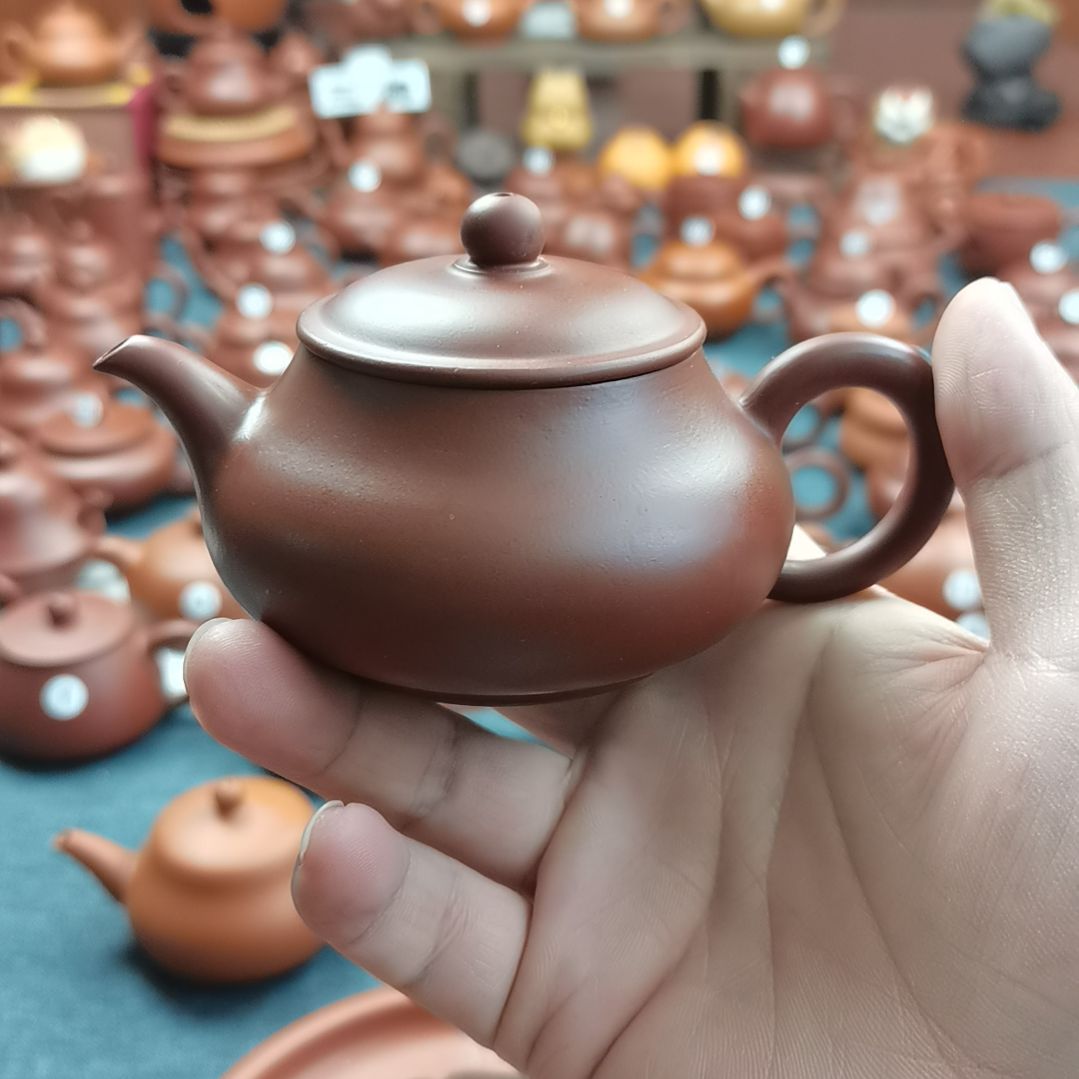 【闪购商品】紫砂茶壶桩**于