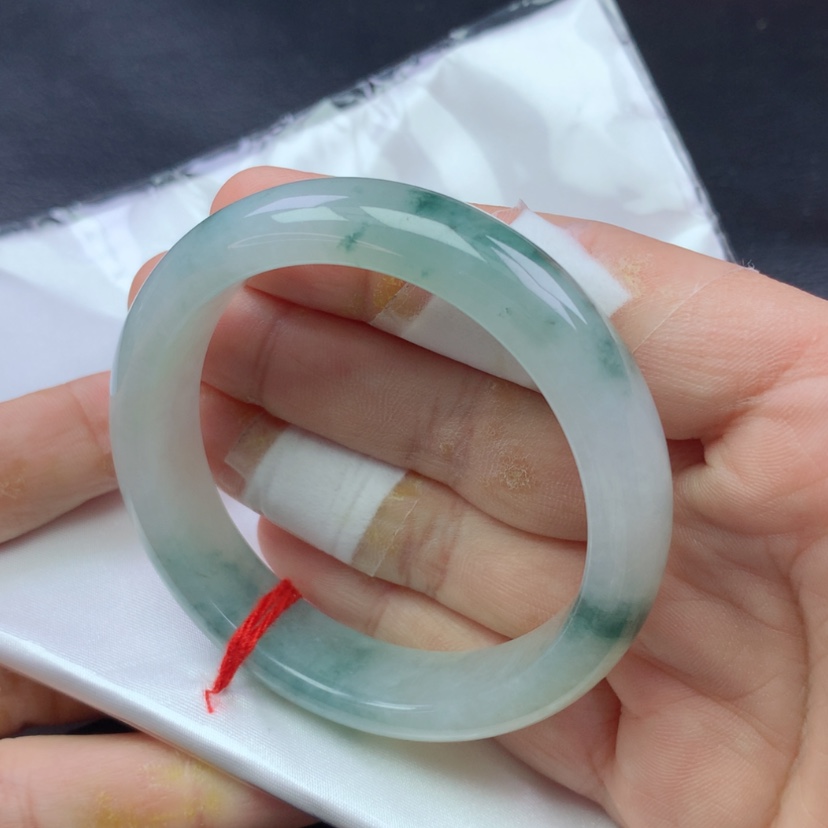 【闪购商品】翡翠手镯未镶嵌萍*子a 11802