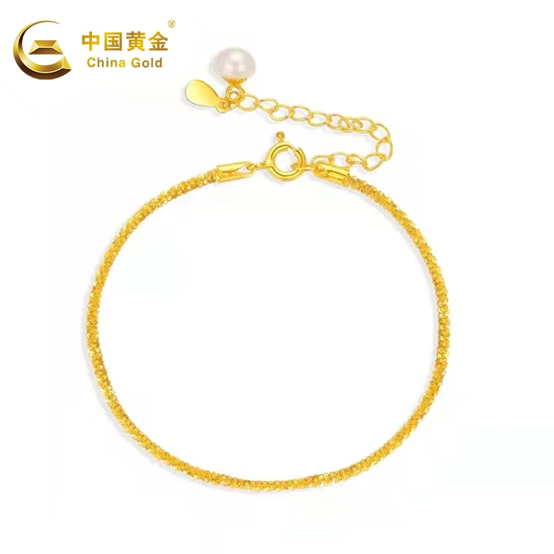 小仙雪花手链