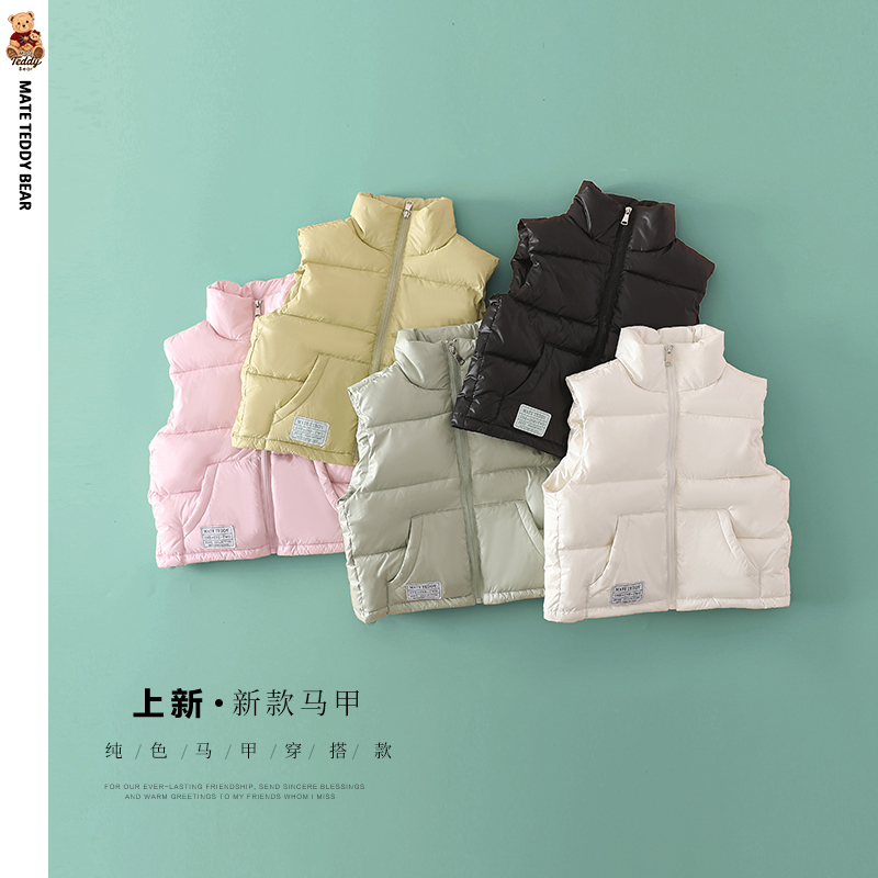 【TEDDY】  TDQ-862儿童秋冬季马甲棉服Q