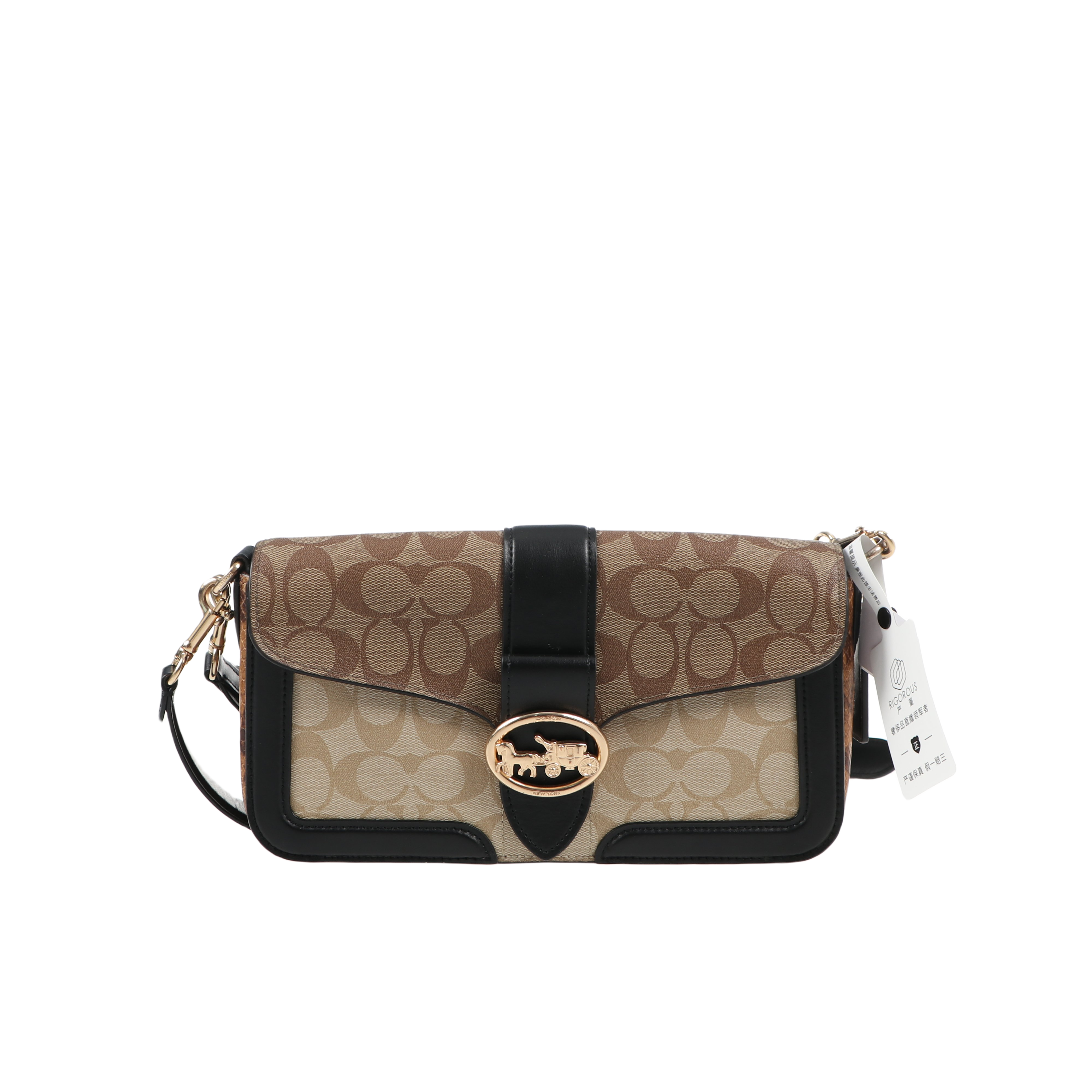95新  严堇/COACH/95新/箱包/市场价5000/EY07720