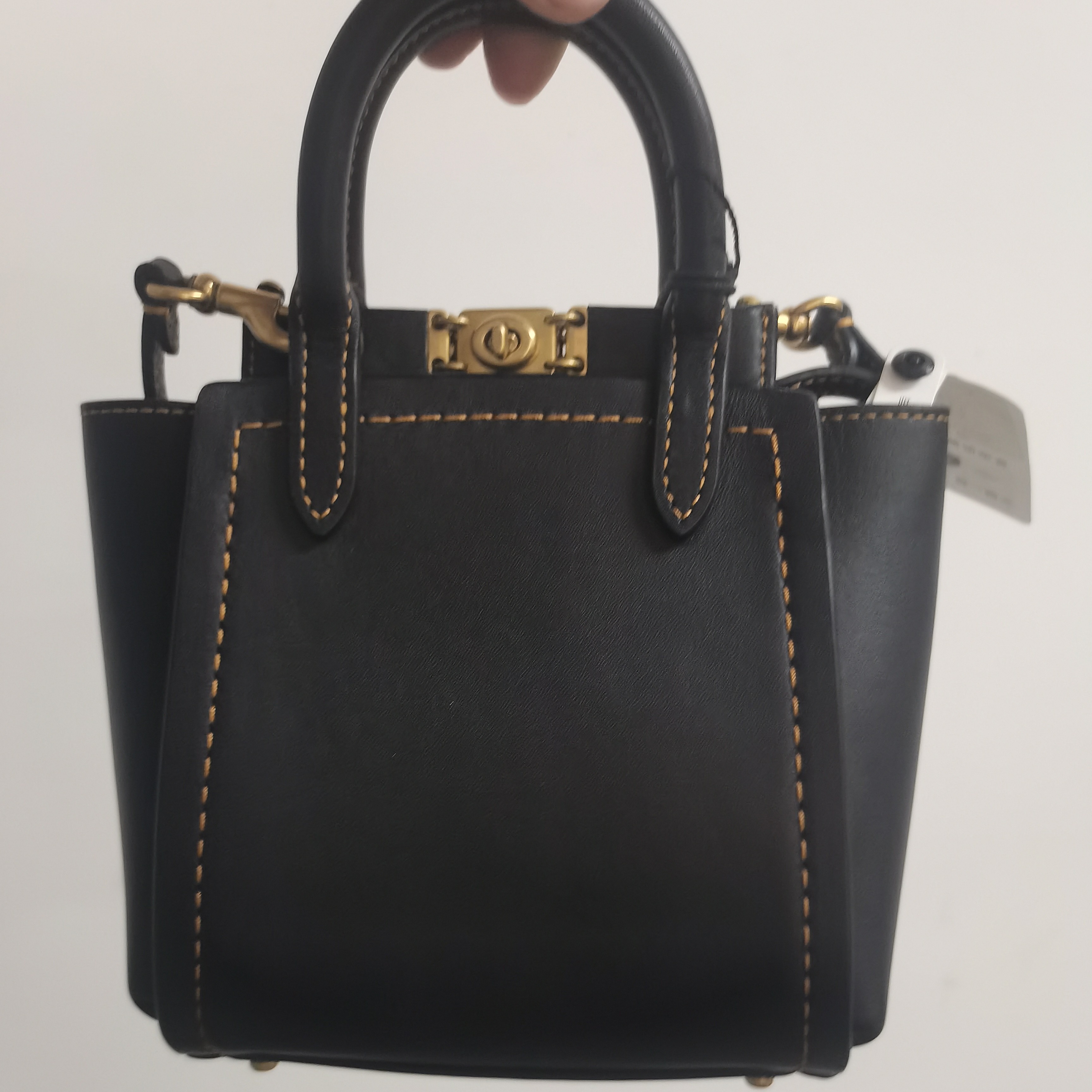 95新  严堇/COACH/95新/箱包/Y328694