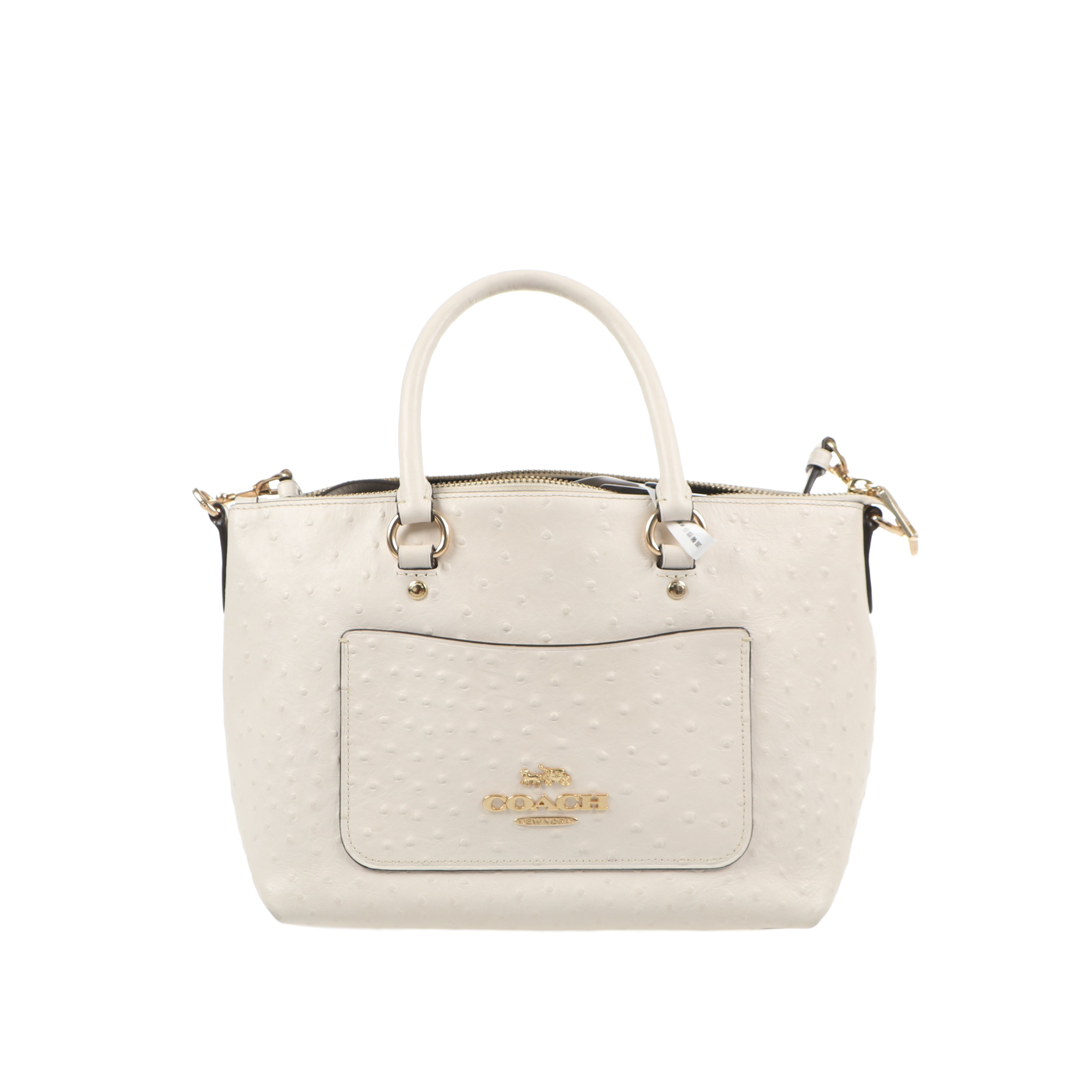 95新  严堇/COACH/95新/箱包/市场价4999/EQ04254
