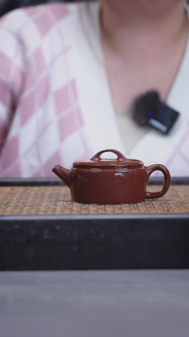 【闪购商品】紫砂茶壶底槽清 汉瓦12