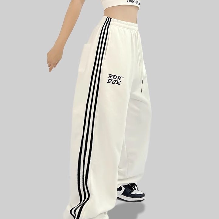 街舞hiphop运动裤爵士舞jazz裤子2023新款东南亚批发