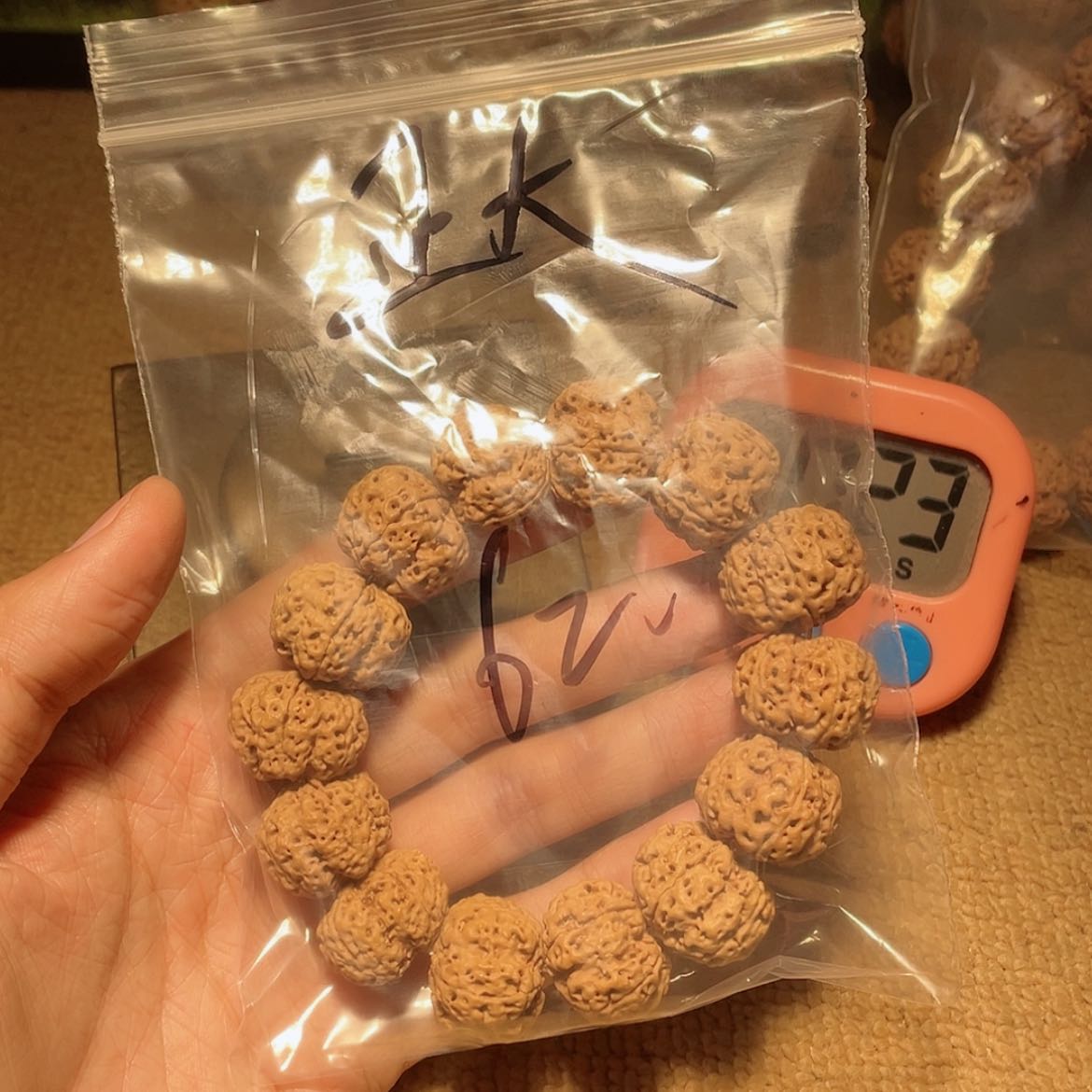 【闪购商品】金刚菩提吊坠正*