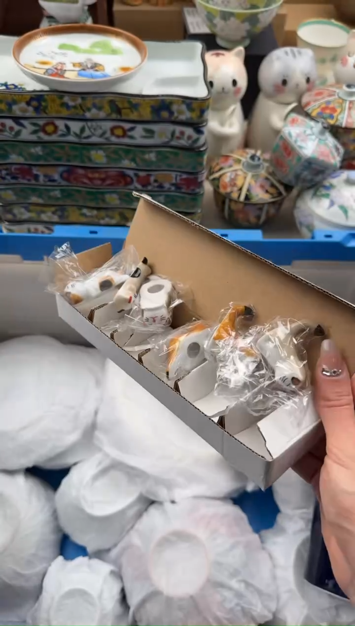 【闪购商品】瓷瓷片筷架