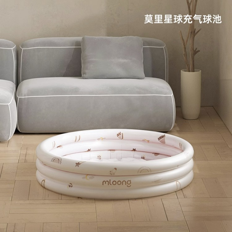 【卷发暖暖妈妈】曼龙充气球池（福袋链接 ）