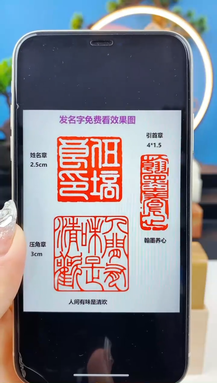 【闪购商品】书法3.5两枚