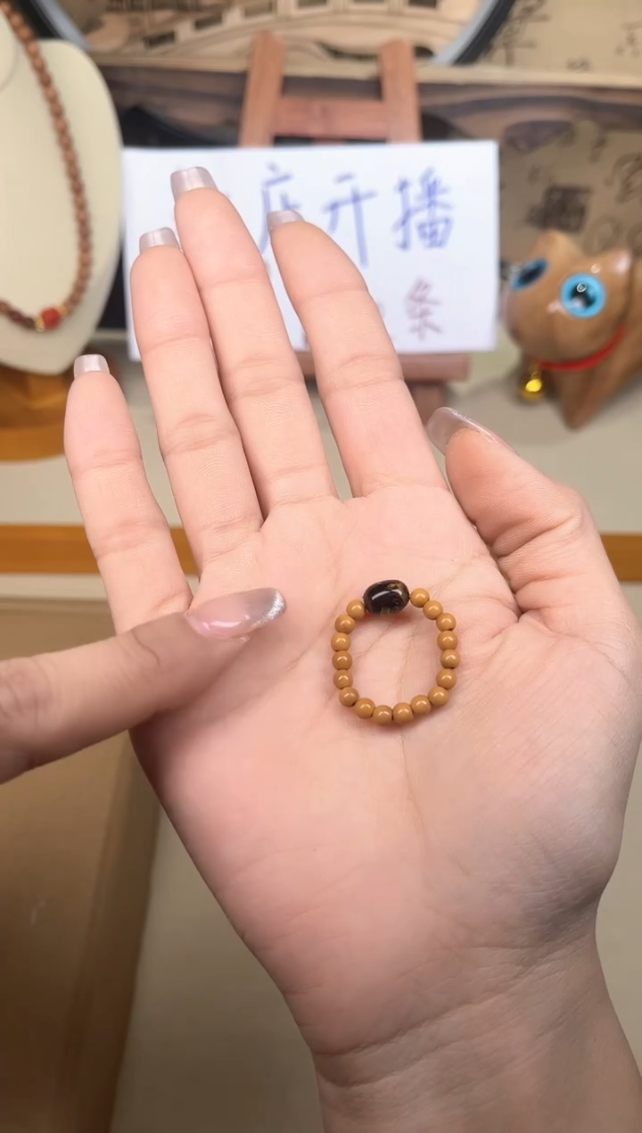 【闪购商品】木头小六戒圈