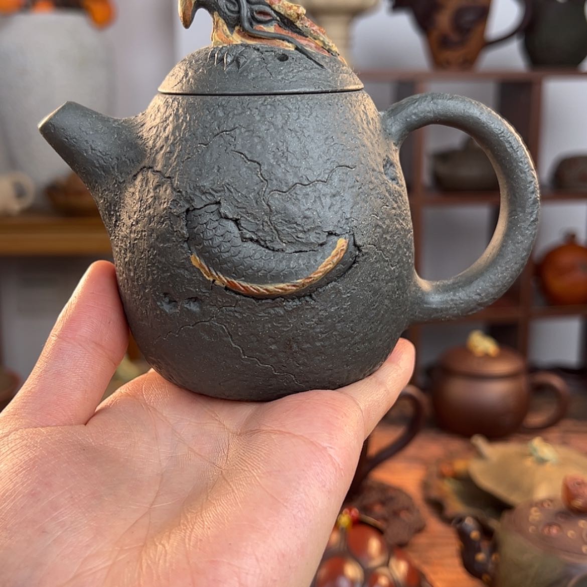 【闪购商品】紫砂淡***雅