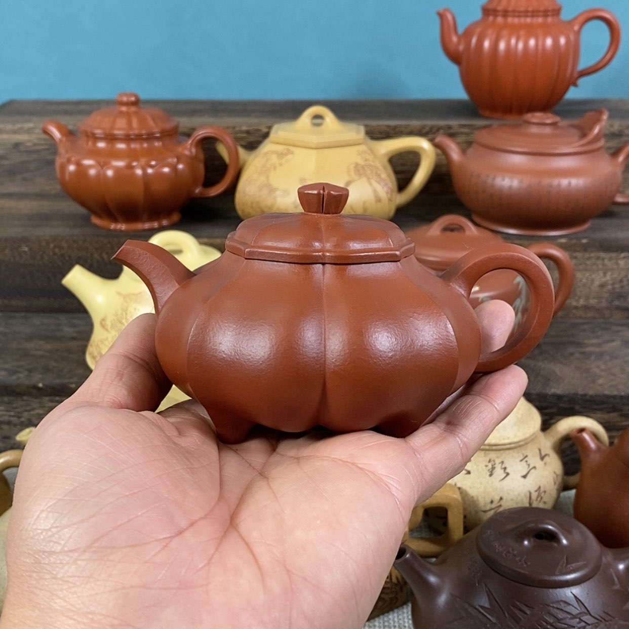 【闪购商品】紫砂茶壶李*浩