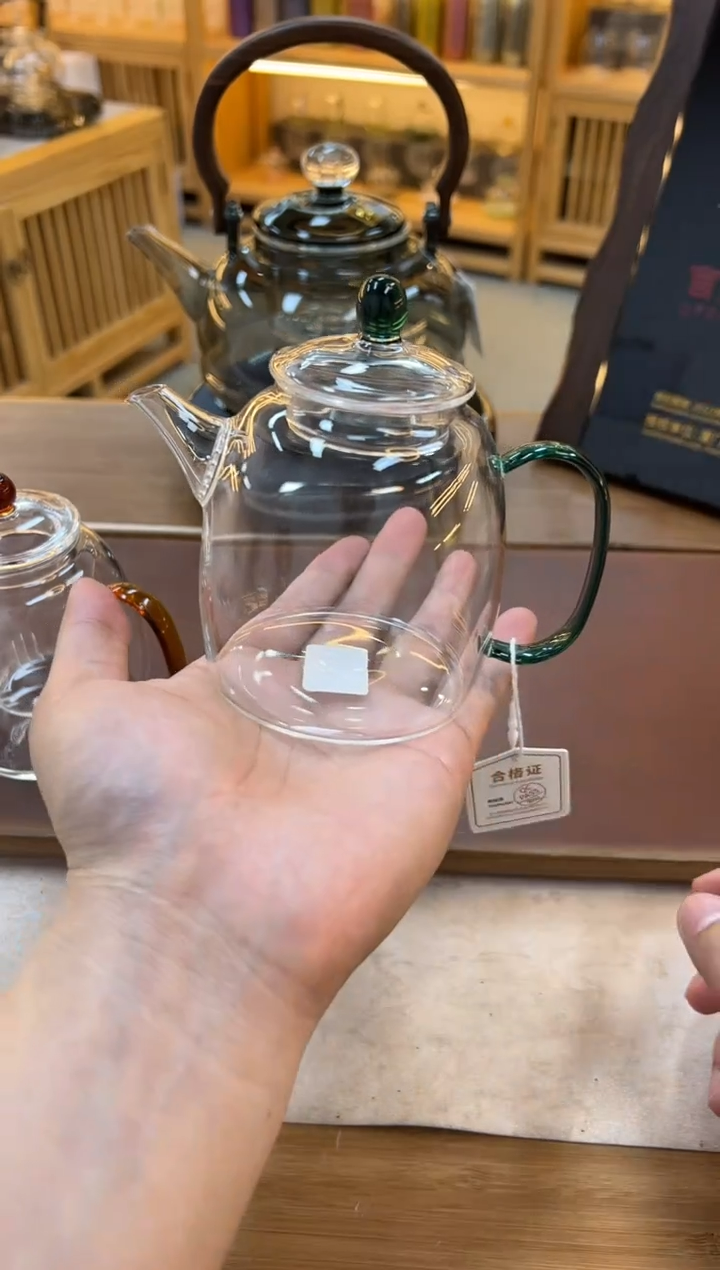 【闪购商品】.秦钟壶 墨绿 送兔子盖置